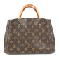 LOUIS VUITTON M41055 Monogram Montaigne BB 2-Way Bag, Shoulder Bag, Tote Bag, Crossbody Bag, Handbag, Monogram Canvas, Women's, Brown
