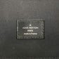 LOUIS VUITTON N41379 Damier Graphite Christopher MM Backpack in Damier Graphite Canvas, Unisex, Black