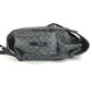 LOUIS VUITTON N41379 Damier Graphite Christopher MM Backpack in Damier Graphite Canvas, Unisex, Black