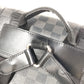 LOUIS VUITTON N41379 Damier Graphite Christopher MM Backpack in Damier Graphite Canvas, Unisex, Black