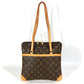 LOUIS VUITTON M51141 Monogram Cousin GM Tote Bag, Shoulder Bag, Monogram Canvas, Women's, Brown