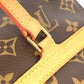 LOUIS VUITTON M51141 Monogram Cousin GM Tote Bag, Shoulder Bag, Monogram Canvas, Women's, Brown