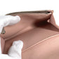 LOUIS VUITTON M64050 Monogram Mahina Porte Monnaie Anae Compact Wallet with Flap Coin Purse, Bifold Wallet, Monogram Mahina, Women's, Magnolia Pink