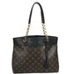 LOUIS VUITTON M51198 Monogram Pallas Shopper Tote Bag, Double Chain Shoulder Bag, Monogram Canvas, Women's, Brown