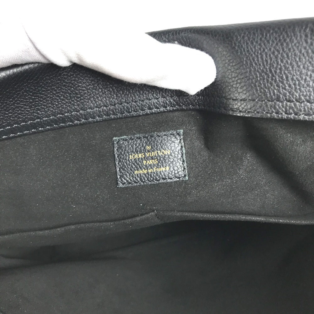 LOUIS VUITTON M51198 Monogram Pallas Shopper Tote Bag, Double Chain Shoulder Bag, Monogram Canvas, Women's, Brown