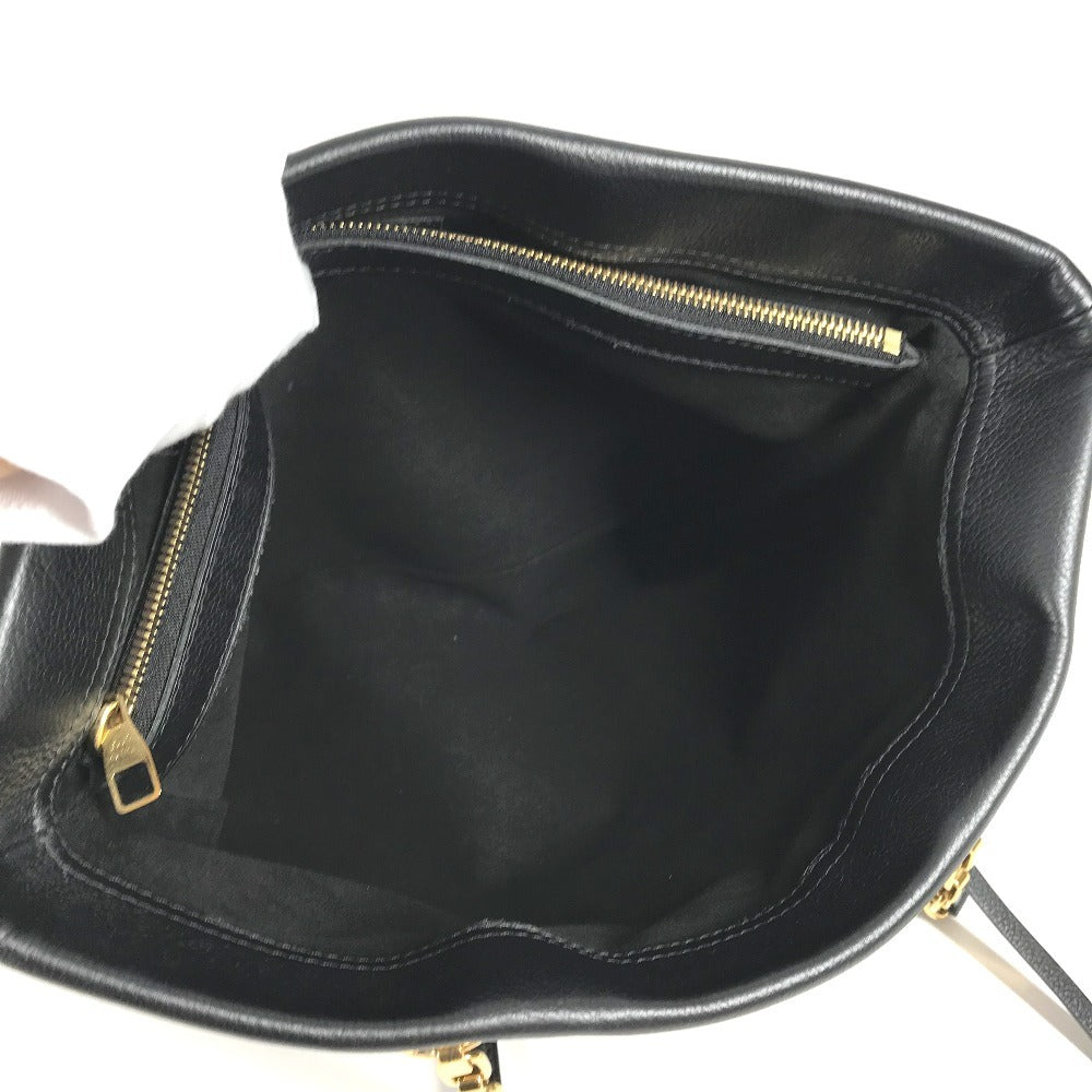 LOUIS VUITTON M51198 Monogram Pallas Shopper Tote Bag, Double Chain Shoulder Bag, Monogram Canvas, Women's, Brown