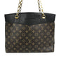 LOUIS VUITTON M51198 Monogram Pallas Shopper Tote Bag, Double Chain Shoulder Bag, Monogram Canvas, Women's, Brown