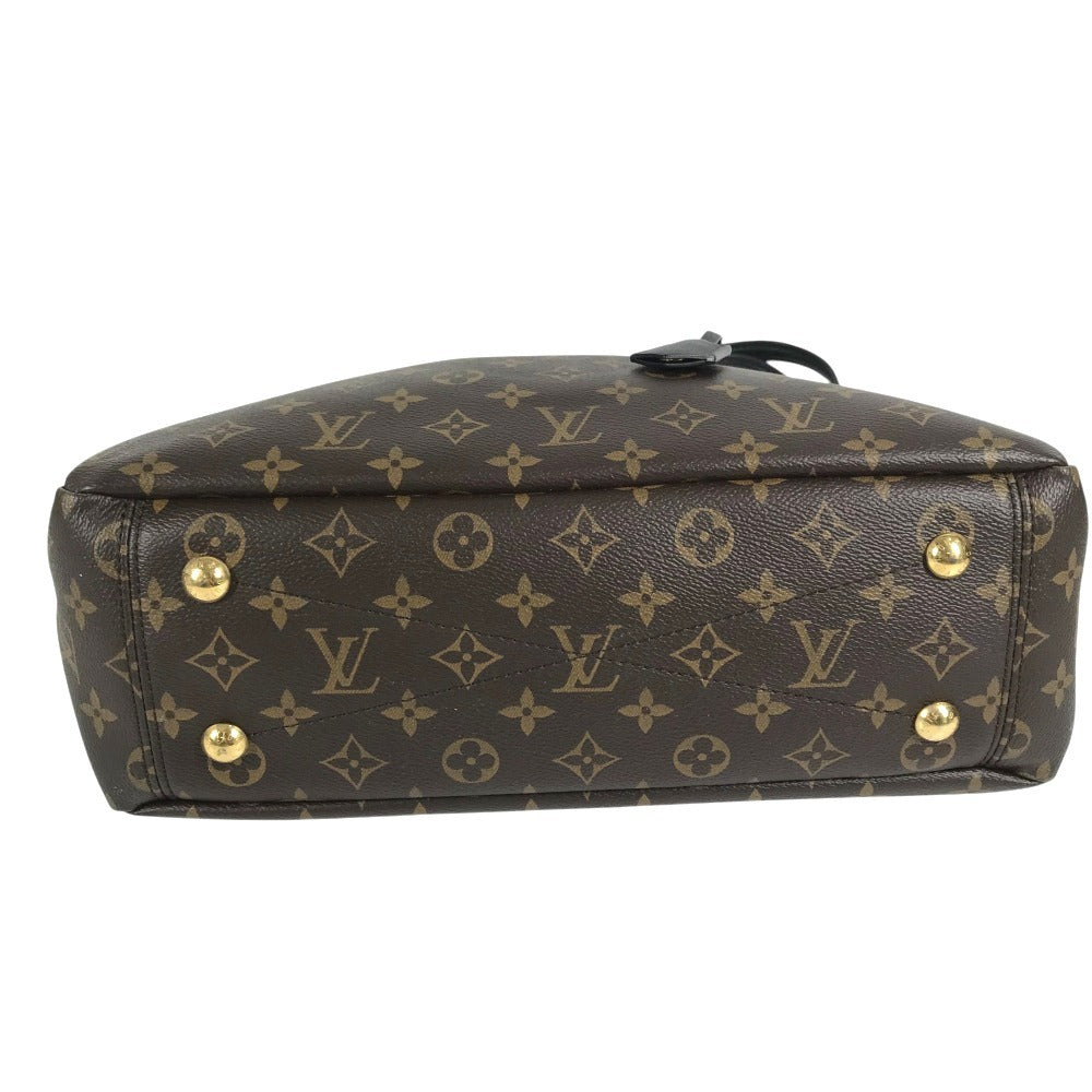 LOUIS VUITTON M51198 Monogram Pallas Shopper Tote Bag, Double Chain Shoulder Bag, Monogram Canvas, Women's, Brown