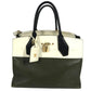LOUIS VUITTON M55342 City Steamer MM Tote Bag, Leather Handbag, Unisex, Khaki