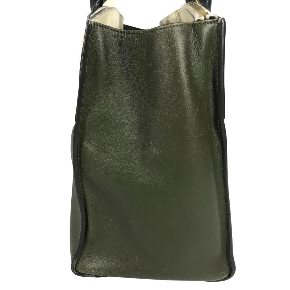 LOUIS VUITTON M55342 City Steamer MM Tote Bag, Leather Handbag, Unisex, Khaki