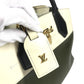LOUIS VUITTON M55342 City Steamer MM Tote Bag, Leather Handbag, Unisex, Khaki