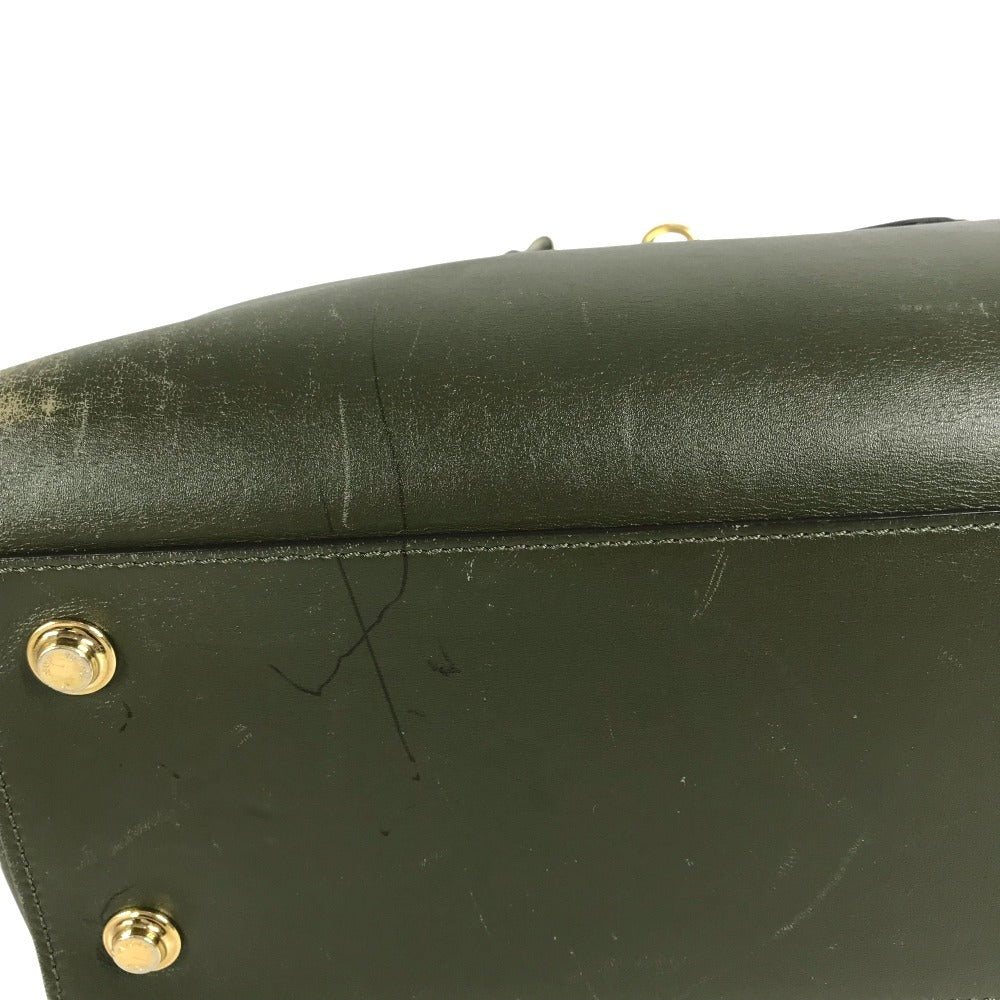 LOUIS VUITTON M55342 City Steamer MM Tote Bag, Leather Handbag, Unisex, Khaki