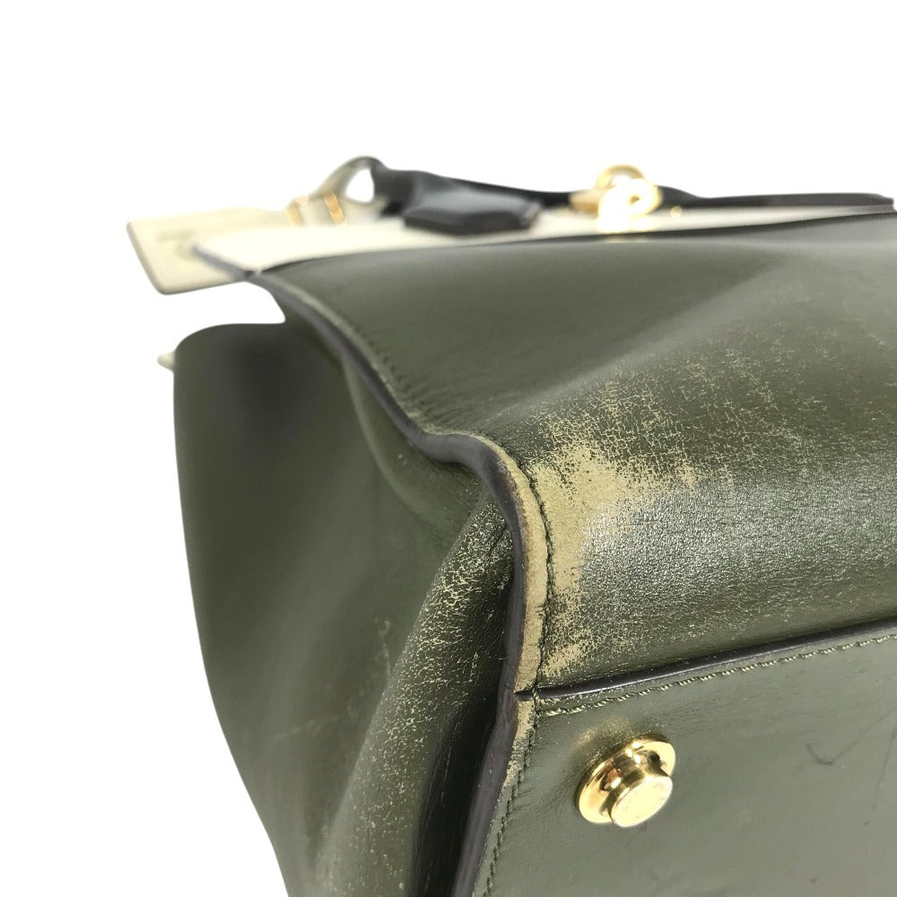 LOUIS VUITTON M55342 City Steamer MM Tote Bag, Leather Handbag, Unisex, Khaki