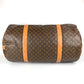 LOUIS VUITTON M41220 Monogram Sac Polochon Bag, 2-Way Shoulder Bag, Travel Bag, Boston Bag, Monogram Canvas, Unisex, Brown