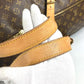 LOUIS VUITTON M41220 Monogram Sac Polochon Bag, 2-Way Shoulder Bag, Travel Bag, Boston Bag, Monogram Canvas, Unisex, Brown