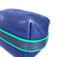 HERMES Bride A Black GM Bride A Black GM Bag Pouch Vanity Bag H Logo Handbag Cotton Women's Blue