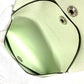 Hermes Bifold Slim Calvi Duo Wallet with Card Case and Coin Purse, Epson, Unisex, Veil Fizz, Light Green