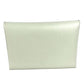 Hermes Bifold Slim Calvi Duo Wallet with Card Case and Coin Purse, Epson, Unisex, Veil Fizz, Light Green