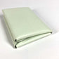 Hermes Bifold Slim Calvi Duo Wallet with Card Case and Coin Purse, Epson, Unisex, Veil Fizz, Light Green