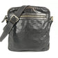 GUCCI 201448 Guccissima GG Shoulder Bag, Crossbody Pochette, Shima Leather, Unisex, Brown