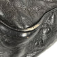 GUCCI 201448 Guccissima GG Shoulder Bag, Crossbody Pochette, Shima Leather, Unisex, Brown