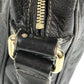 GUCCI 201448 Guccissima GG Shoulder Bag, Crossbody Pochette, Shima Leather, Unisex, Brown