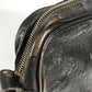 GUCCI 201448 Guccissima GG Shoulder Bag, Crossbody Pochette, Shima Leather, Unisex, Brown