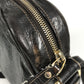 GUCCI 201448 Guccissima GG Shoulder Bag, Crossbody Pochette, Shima Leather, Unisex, Brown