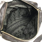GUCCI 201448 Guccissima GG Shoulder Bag, Crossbody Pochette, Shima Leather, Unisex, Brown