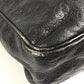 GUCCI 201448 Guccissima GG Shoulder Bag, Crossbody Pochette, Shima Leather, Unisex, Brown