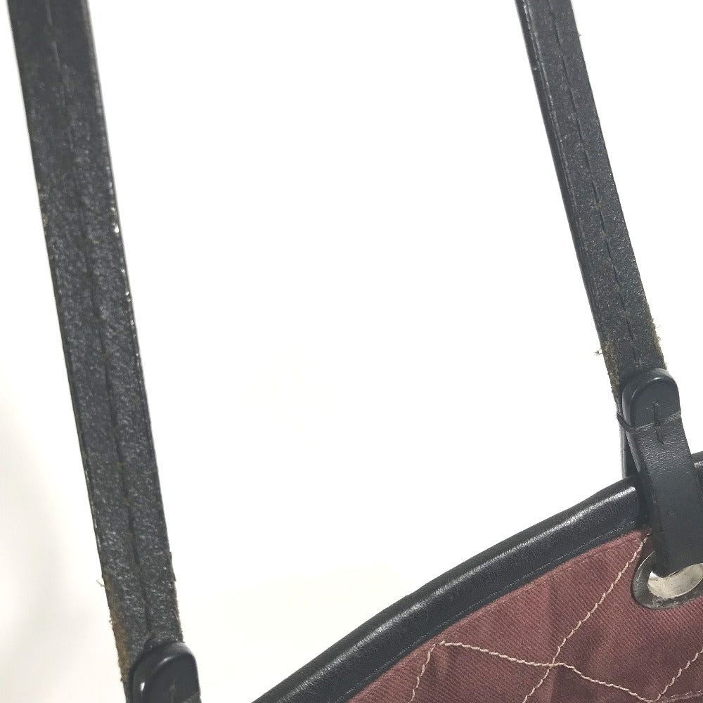 CHANEL A92211 On the Road Matelasse Quilted Two-Tone Tote Bag, Caviar Leather Shoulder Bag, Beige