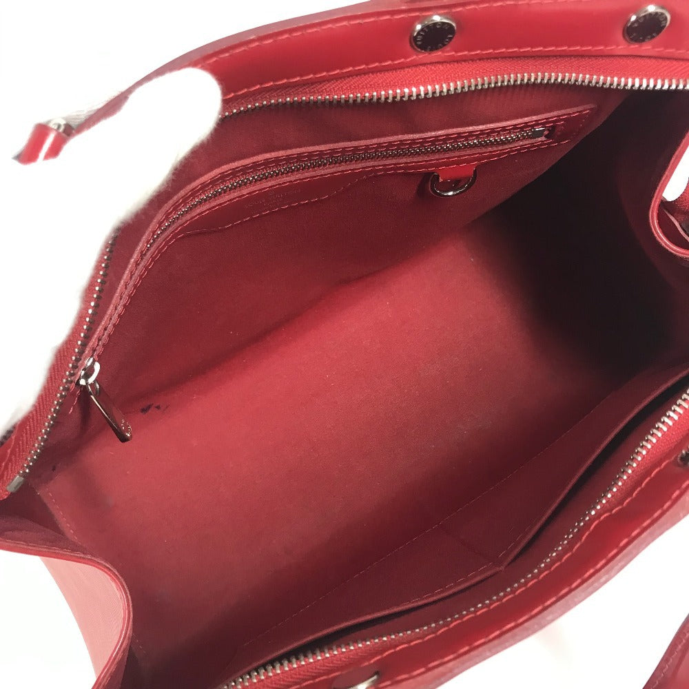 LOUIS VUITTON M4030E エピ ブレアMM カバン トートバッグ 肩掛け 2WAYバッグ ハンドバッグ ショルダーバッグ エピレザー レディース カーマイン レッド