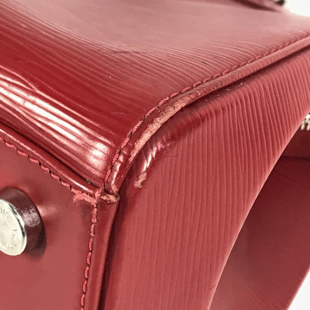 LOUIS VUITTON M4030E エピ ブレアMM カバン トートバッグ 肩掛け 2WAYバッグ ハンドバッグ ショルダーバッグ エピレザー レディース カーマイン レッド