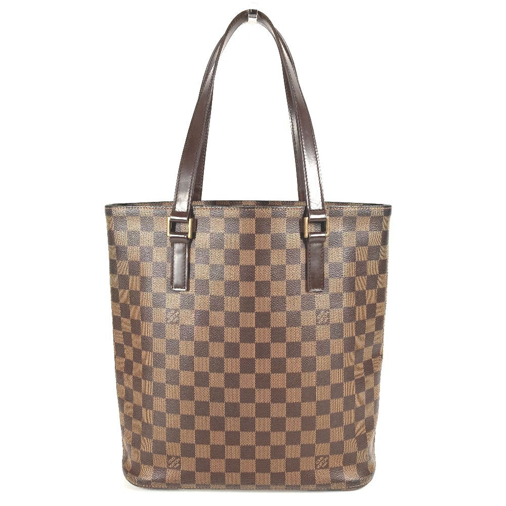 LOUIS VUITTON N51169 Damier Vavant GM Shoulder Tote Bag SPO Damier Canvas Unisex Ebene Brown