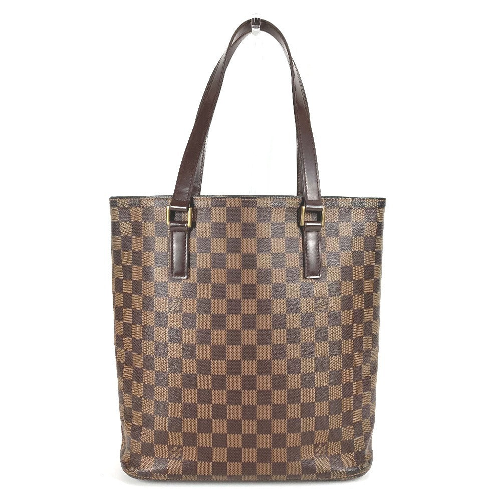 LOUIS VUITTON N51169 Damier Vavant GM Shoulder Tote Bag SPO Damier Canvas Unisex Ebene Brown