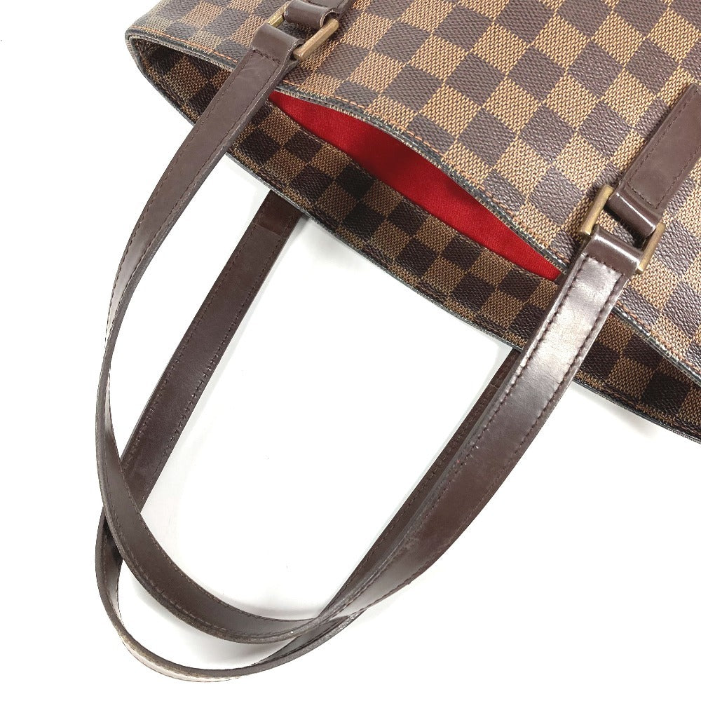 LOUIS VUITTON N51169 Damier Vavant GM Shoulder Tote Bag SPO Damier Canvas Unisex Ebene Brown