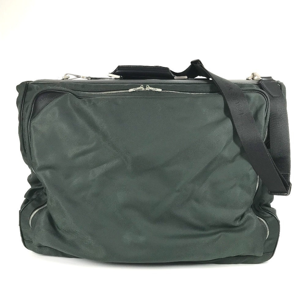 LOUIS VUITTON M30704 Taiga Portable Cinq Centrée Bag, Boston Bag, Garment Case, 2-Way Bag, Shoulder Bag, Handbag, Leather/Nylon, Unisex, Episea Khaki
