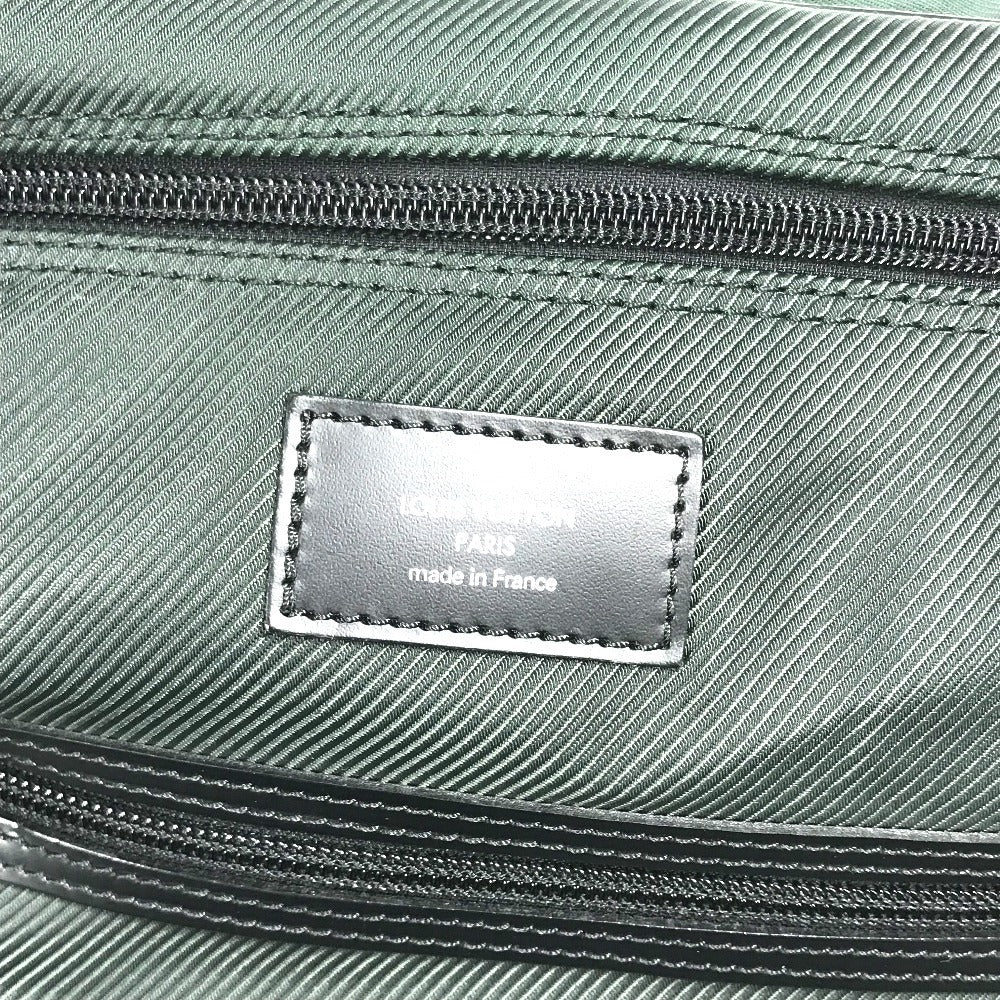 LOUIS VUITTON M30704 Taiga Portable Cinq Centrée Bag, Boston Bag, Garment Case, 2-Way Bag, Shoulder Bag, Handbag, Leather/Nylon, Unisex, Episea Khaki