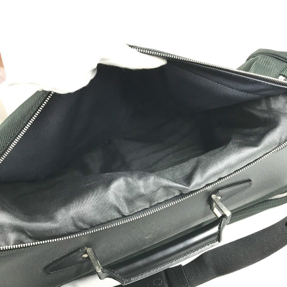 LOUIS VUITTON M30704 Taiga Portable Cinq Centrée Bag, Boston Bag, Garment Case, 2-Way Bag, Shoulder Bag, Handbag, Leather/Nylon, Unisex, Episea Khaki