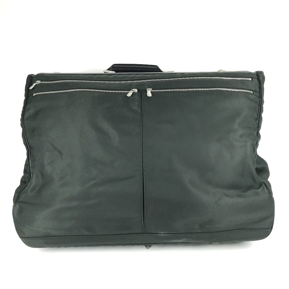 LOUIS VUITTON M30704 Taiga Portable Cinq Centrée Bag, Boston Bag, Garment Case, 2-Way Bag, Shoulder Bag, Handbag, Leather/Nylon, Unisex, Episea Khaki