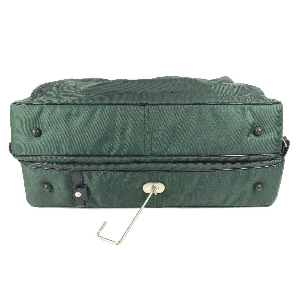 LOUIS VUITTON M30704 Taiga Portable Cinq Centrée Bag, Boston Bag, Garment Case, 2-Way Bag, Shoulder Bag, Handbag, Leather/Nylon, Unisex, Episea Khaki