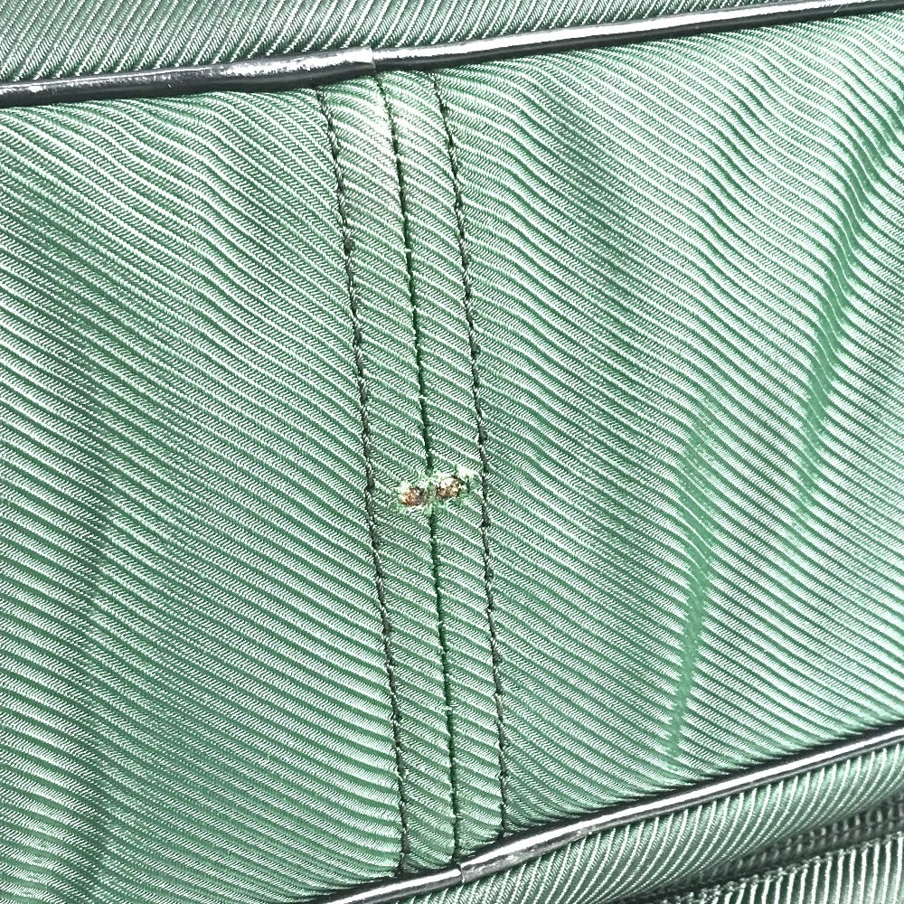 LOUIS VUITTON M30704 Taiga Portable Cinq Centrée Bag, Boston Bag, Garment Case, 2-Way Bag, Shoulder Bag, Handbag, Leather/Nylon, Unisex, Episea Khaki