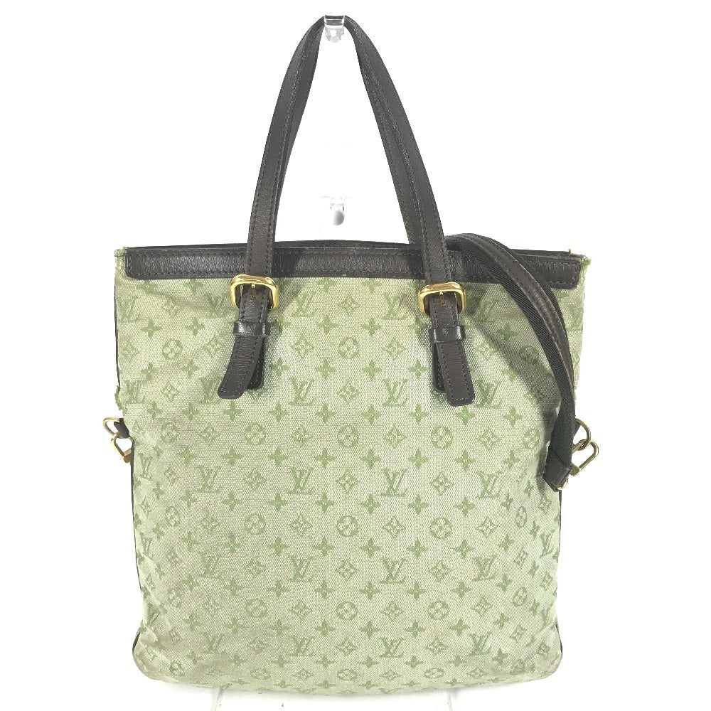LOUIS VUITTON M92209 モノグラムミニ フランソワーズ カバン トートバッグ 2WAYバッグ ショルダーバッグ 肩掛け ハンドバッグ モノグラムミニキャンバス ユニセックス カーキ