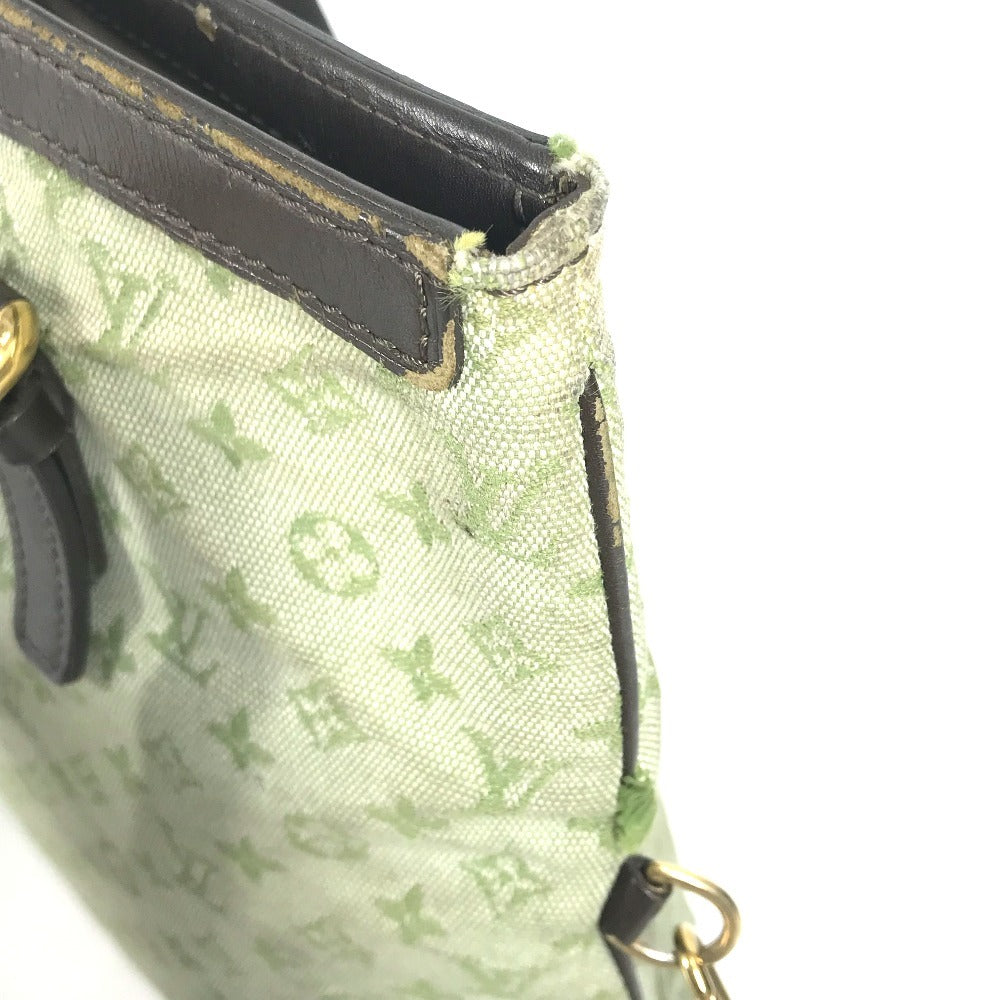 LOUIS VUITTON M92209 モノグラムミニ フランソワーズ カバン トートバッグ 2WAYバッグ ショルダーバッグ 肩掛け ハンドバッグ モノグラムミニキャンバス ユニセックス カーキ