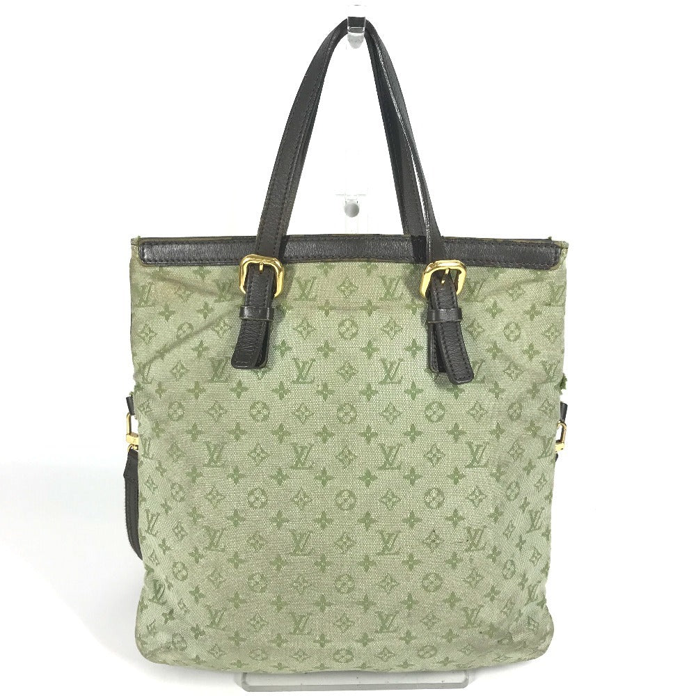 LOUIS VUITTON M92209 モノグラムミニ フランソワーズ カバン トートバッグ 2WAYバッグ ショルダーバッグ 肩掛け ハンドバッグ モノグラムミニキャンバス ユニセックス カーキ