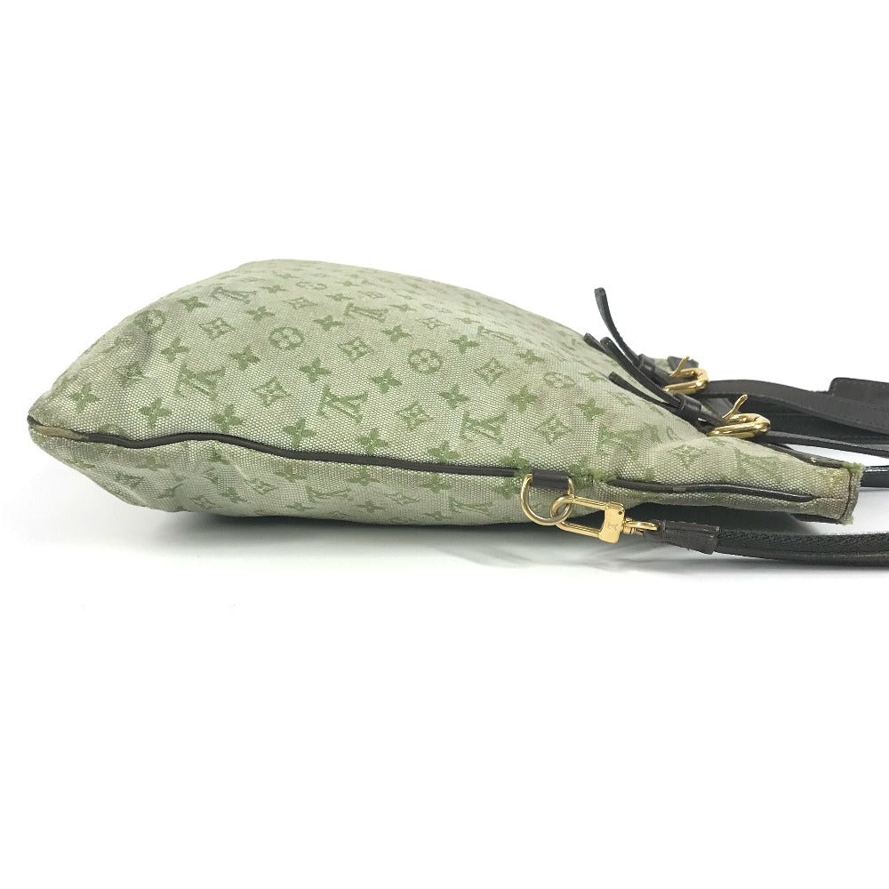 LOUIS VUITTON M92209 モノグラムミニ フランソワーズ カバン トートバッグ 2WAYバッグ ショルダーバッグ 肩掛け ハンドバッグ モノグラムミニキャンバス ユニセックス カーキ