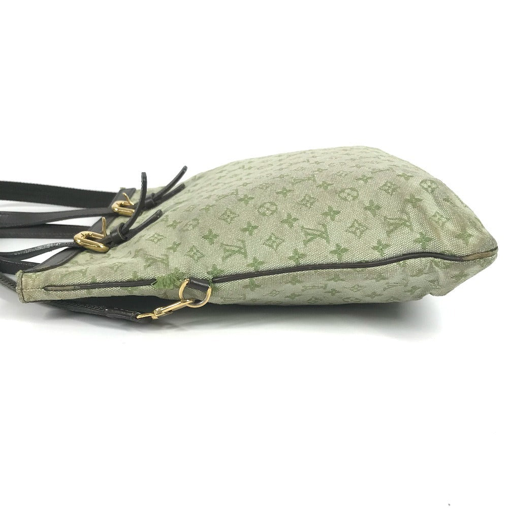LOUIS VUITTON M92209 モノグラムミニ フランソワーズ カバン トートバッグ 2WAYバッグ ショルダーバッグ 肩掛け ハンドバッグ モノグラムミニキャンバス ユニセックス カーキ