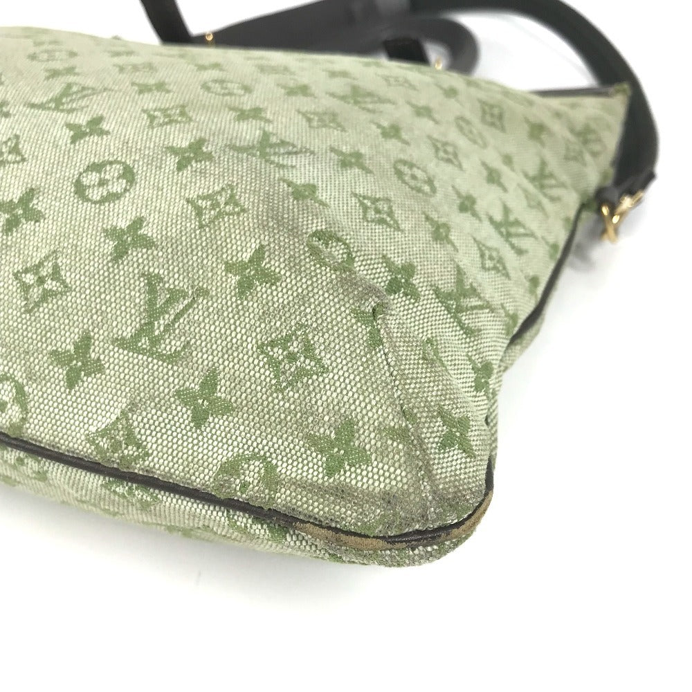 LOUIS VUITTON M92209 Monogram Mini Françoise Tote Bag, 2-Way Bag, Shoulder Bag, Handbag, Monogram Mini Canvas, Unisex, Khaki