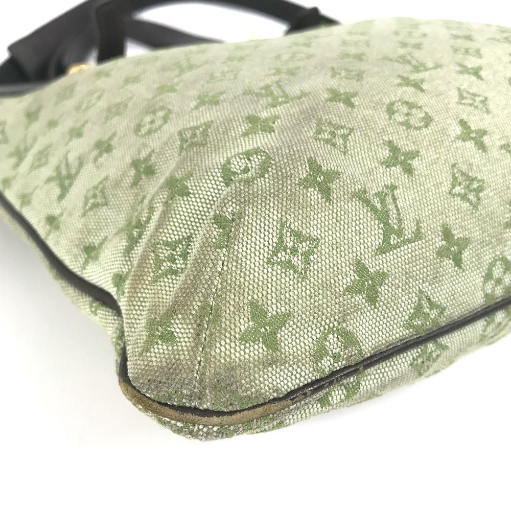 LOUIS VUITTON M92209 モノグラムミニ フランソワーズ カバン トートバッグ 2WAYバッグ ショルダーバッグ 肩掛け ハンドバッグ モノグラムミニキャンバス ユニセックス カーキ