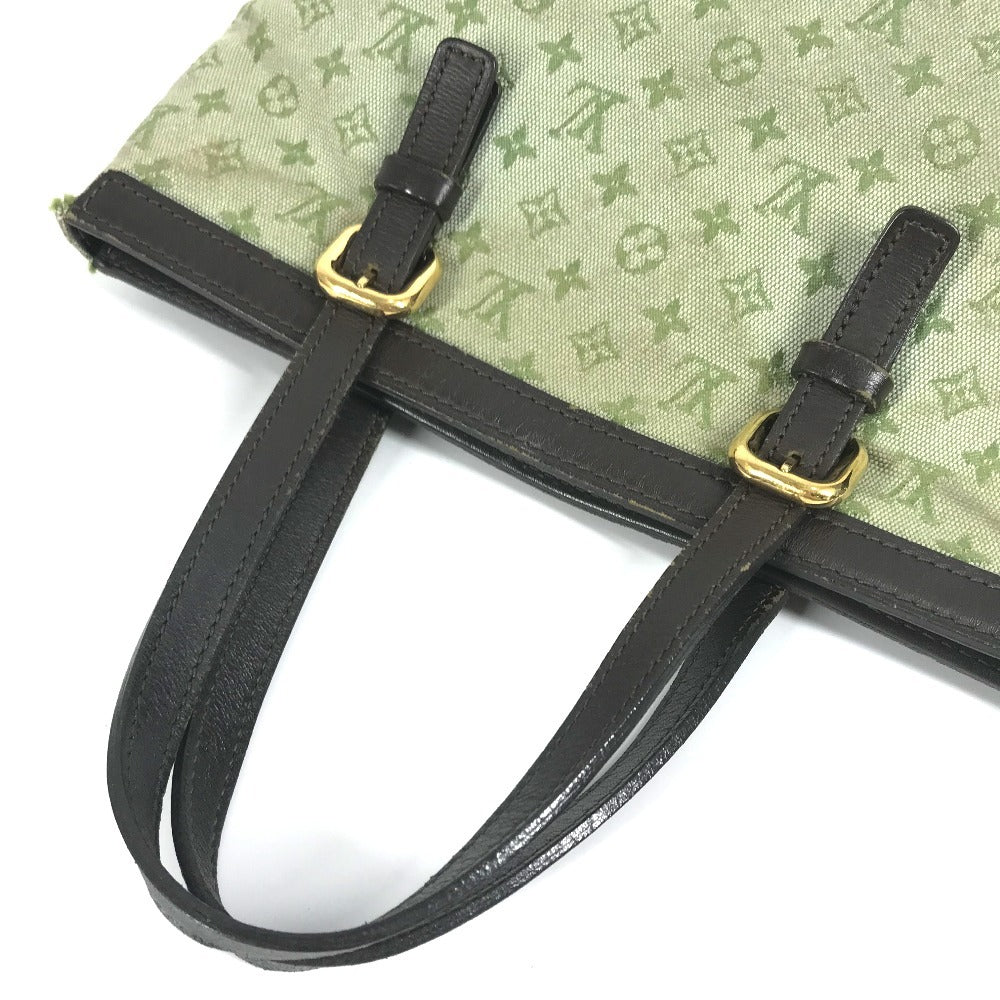 LOUIS VUITTON M92209 モノグラムミニ フランソワーズ カバン トートバッグ 2WAYバッグ ショルダーバッグ 肩掛け ハンドバッグ モノグラムミニキャンバス ユニセックス カーキ